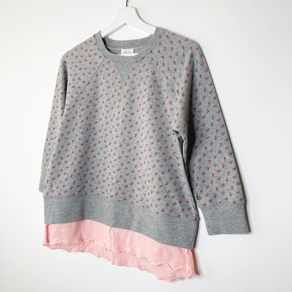 MATILDA JANE | Floral Print Sweatshirt | Women’s | M | EUC - Picture 3 of 8